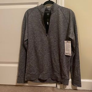 Mens Lululemon Engineered Warmth 1/2 Zip Jacket NWT